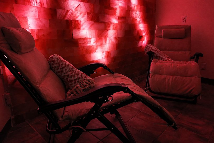 Salt Room at CFIT