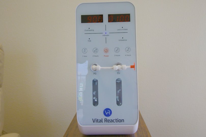 Hydrogen Inhalation at CFIT