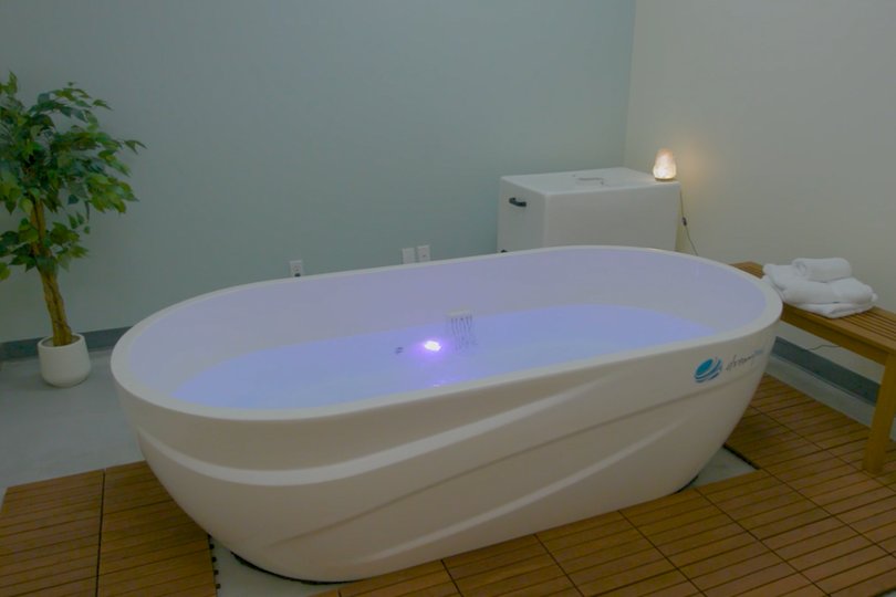 Mineral Bath at CFIT