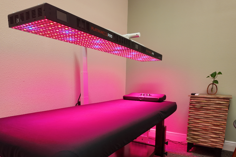 Red Light Therapy at CFIT