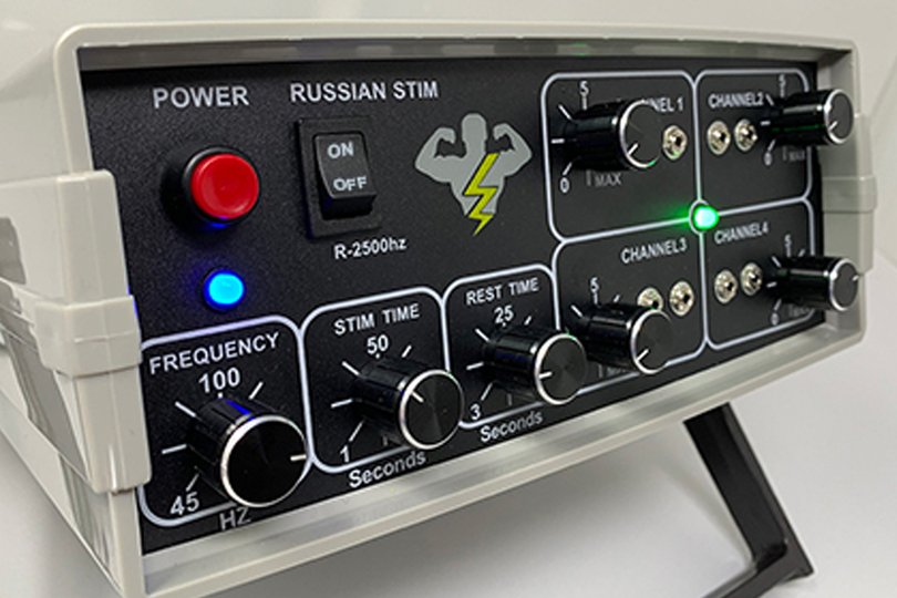 Russian Muscle Stim at CFIT