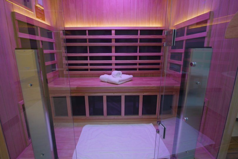 Full-Spectrum Sauna at CFIT