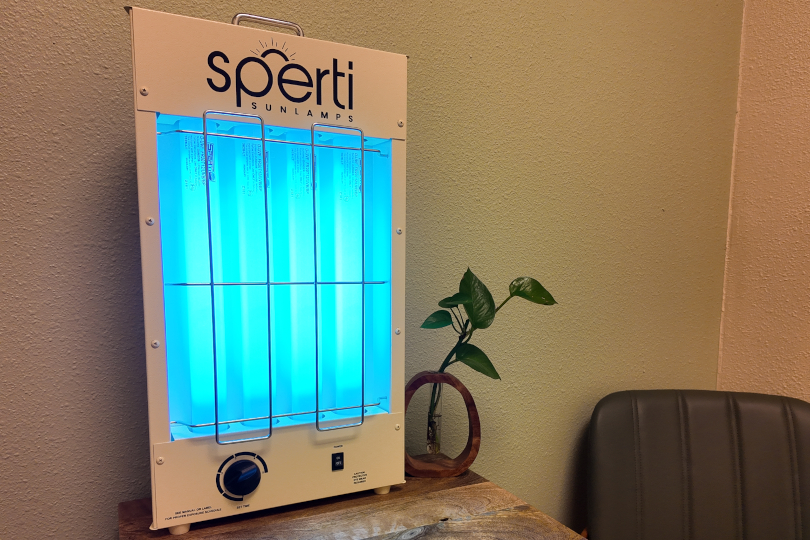 Vitamin D Lamp at CFIT