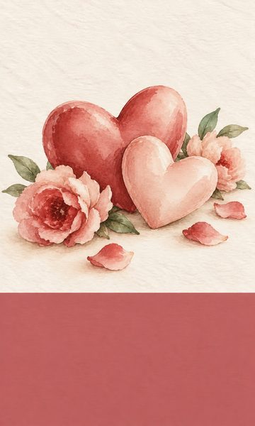 Valentine's Day gift card