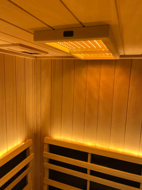 Infrared Sauna at CFIT