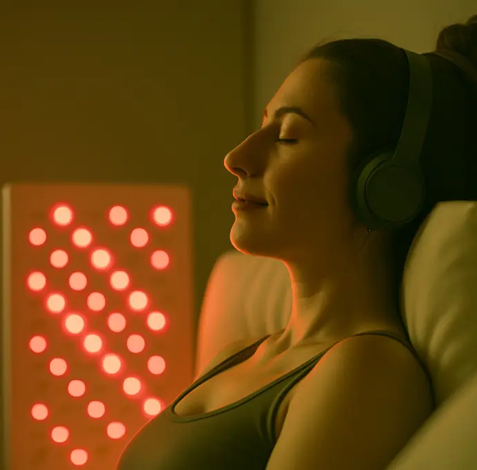 Red Light Therapy at Center for Infinite Transformation