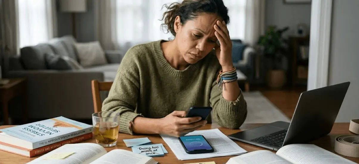 mistakes that causes stress