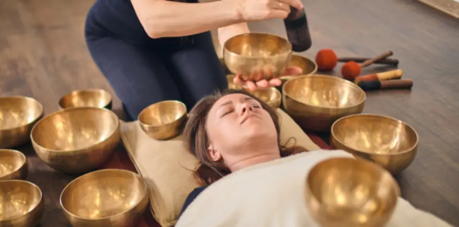 Trauma Healing Therapy Session